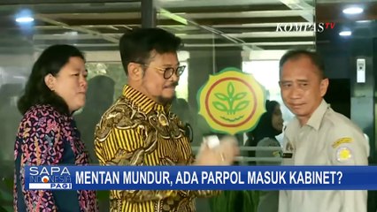 Syahrul Yasin Limpo Mundur, Ada Kemungkinan Demokrat Masuk Kabinet Jokowi?