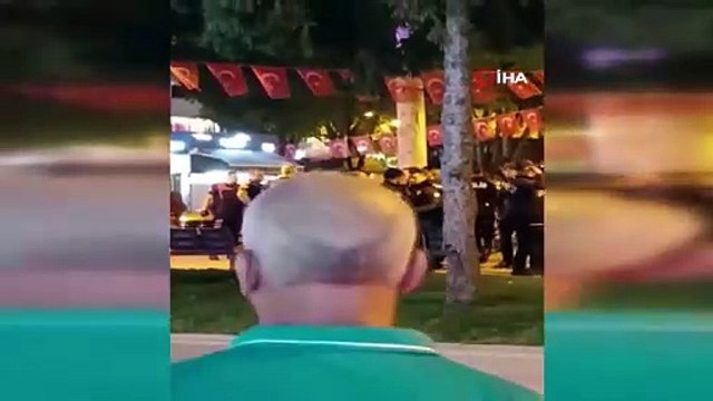 Taciz iddiasına meydan dayağı! Öldürüyorlardı, polis kurtardı