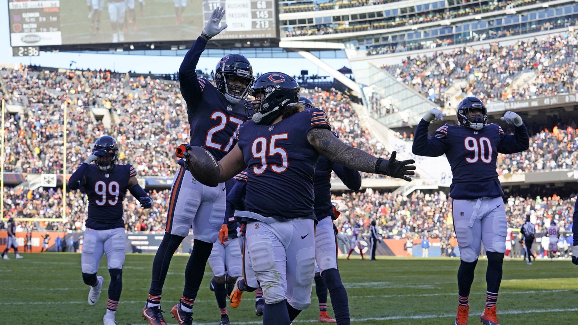 Baltimore Ravens at Chicago Bears: Over/Under - video Dailymotion