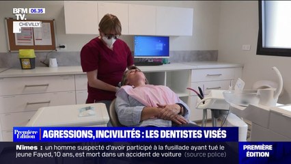 Les agressions et incivilités contre les dentistes se multiplient
