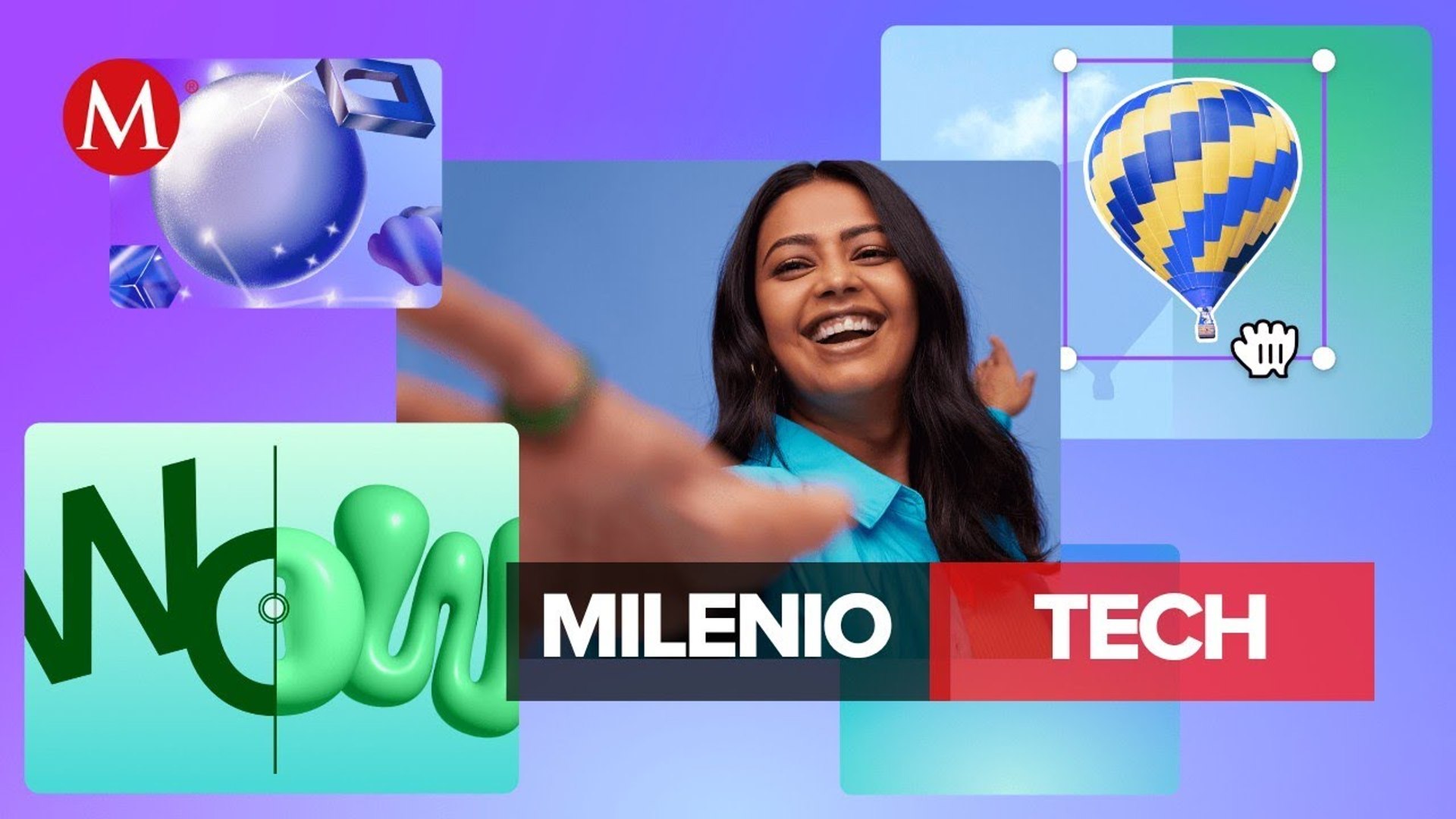 Canva cumple 10 años, IBM México, Lentes Varilux XR y más | Milenio Tech