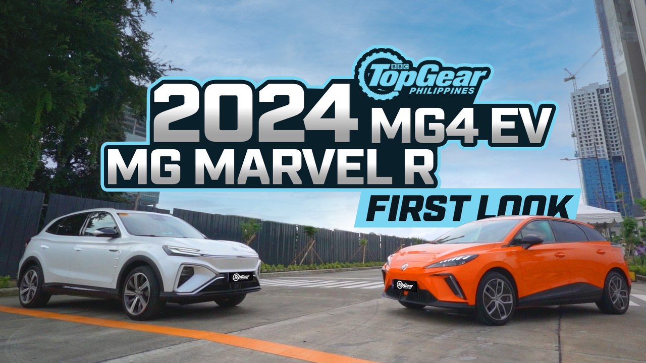 2024 MG4 EV and MG Marvel R first look: MG’s local lineup gets electrified | Top Gear Philippines