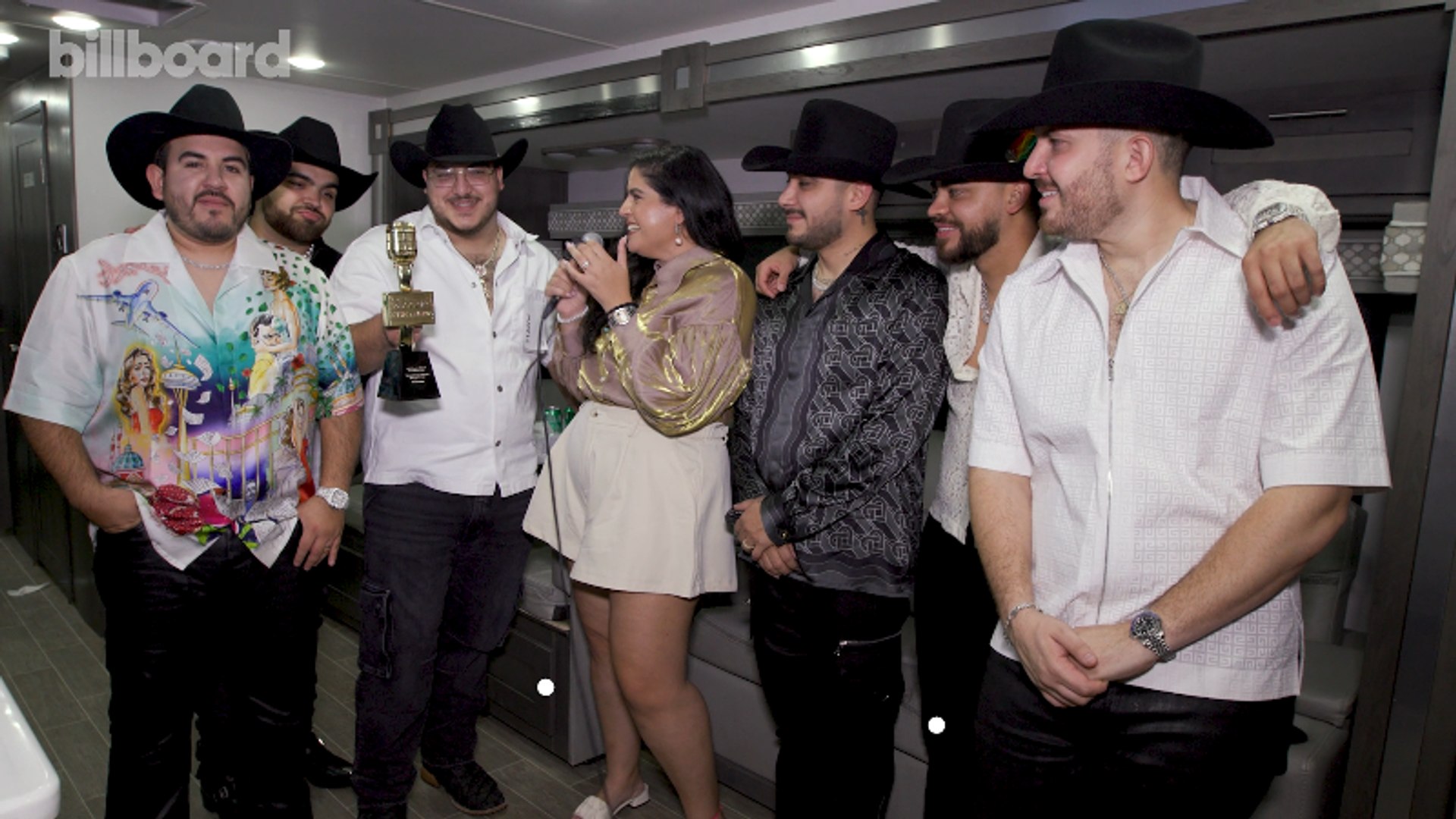 ⁣Grupo Frontera on Winning Their First Billboard Latin Music Award, Being on Tour & More | Billbo