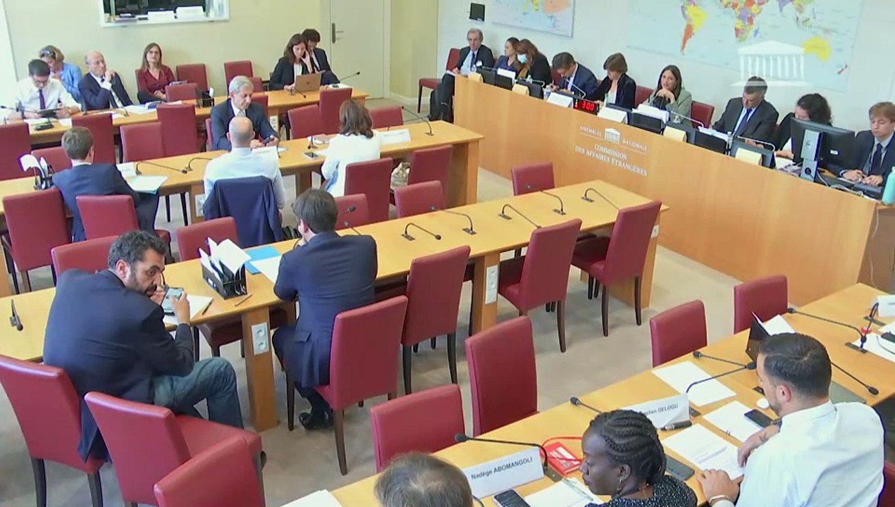 Commission des affaires étrangères : Mme Catherine Colonna, ministre de l’Europe et des affaires étrangères - Mercredi 4 octobre 2023