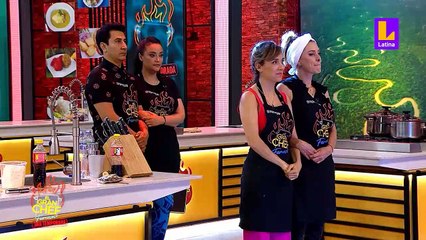 Leslie Stewart es eliminada de 'El Gran Chef Famosos'