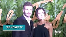 David Beckham ROASTS Victoria Beckham’s Working Class Claim_ Be Honest! _ E! New
