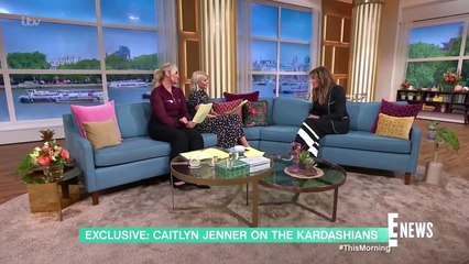 Caitlyn Jenner Reveals She and Ex-Wife Kris Jenner DON'T SPEAK Anymore _ E! News