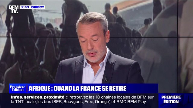 ÉDITO - Retrait des troupes françaises au Niger: C'est un demi-tour dramatique