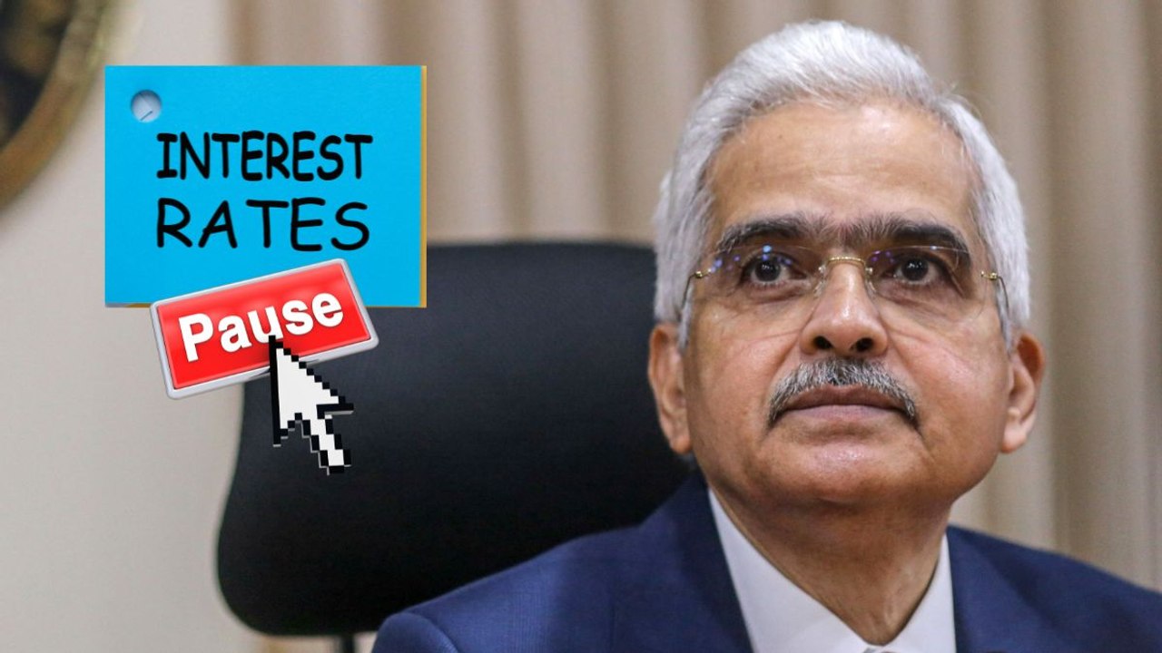 ब्याज दरों पर चौथी बार दबा 'पॉज' बटन, RBI ने  ल...