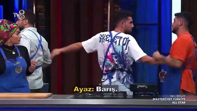 MasterChef All Star'da ortalık karıştı! 'İndir elini' deyince birbirlerinin üzerine yürüdüler