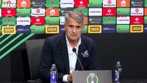 Şenol Güneş: 'Ben yönetimi değil, Beşiktaş'ı savunmaya çalışıyorum'