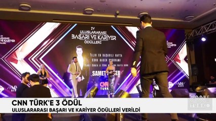 CNN TÜRK'e 3 ödül