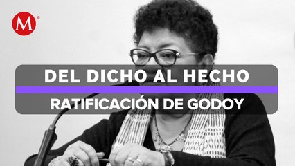 ¿Cómo será la ratificación de la fiscal capitalina, Ernestina Godoy? | Del Dicho al Hecho