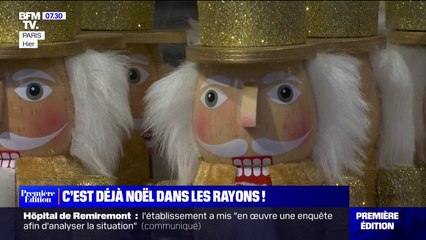 C'est déjà Noël dans les rayons