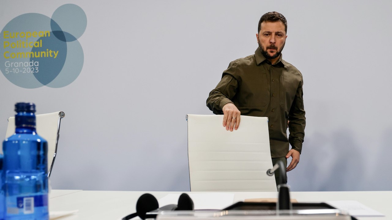 Selenskyj fordert in Granada Winter-Schutzschirm für die Ukraine