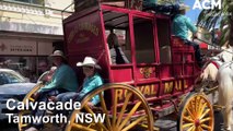 Cobb & Co in Tamworth, NSW. Video by Rachel Gray ACM