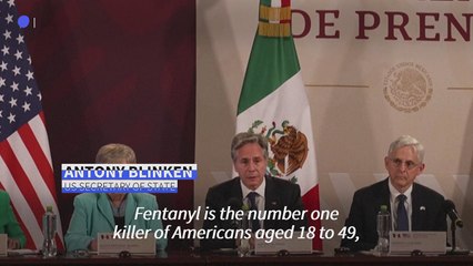 US, Mexico vow to do more to curb migration and drugs