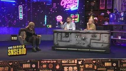 Así fue la llegada de Niurka a México