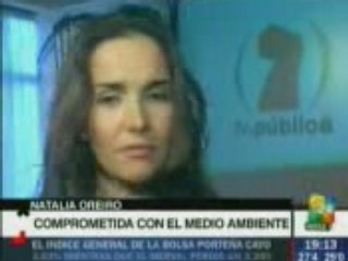 Natalia Oreiro "Resurso Natural" (interviu)