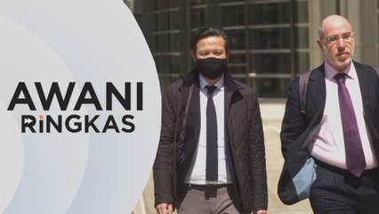 AWANI Ringkas: Roger Ng diserahkan kepada Malaysia