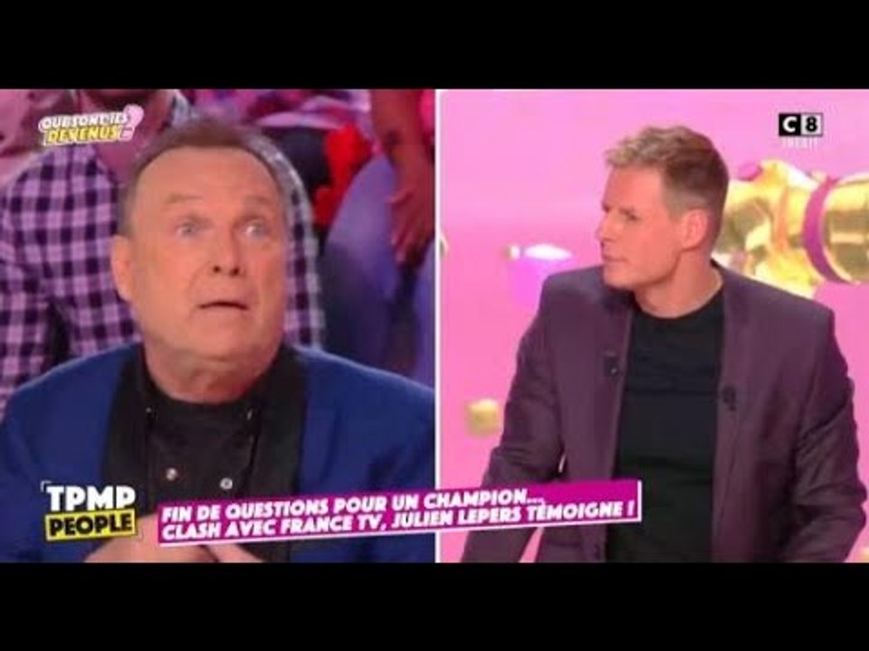 "Trois discriminations punies par la loi" : Julien Lepers règle ses comptes suite à son éviction