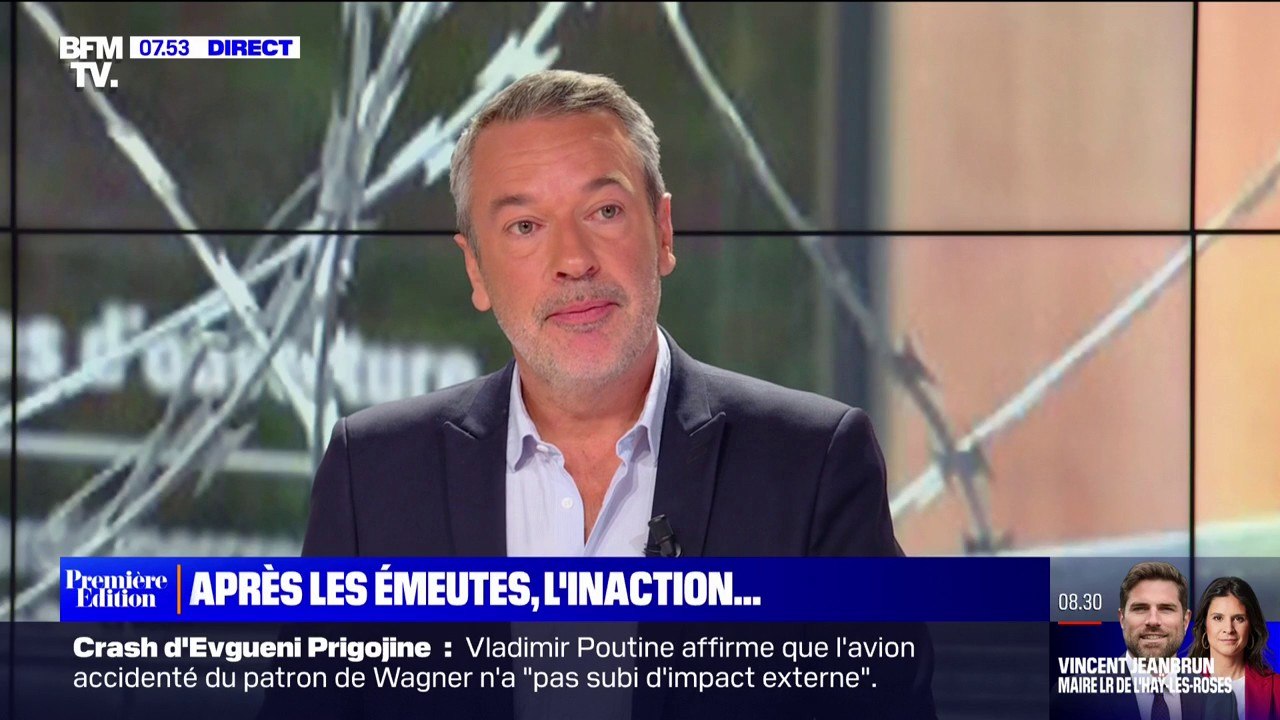 ÉDITO - Inaction du gouvernement après les émeutes: "On n'a pas vu le début du commencement du moindre plan, de la moindre mesure"