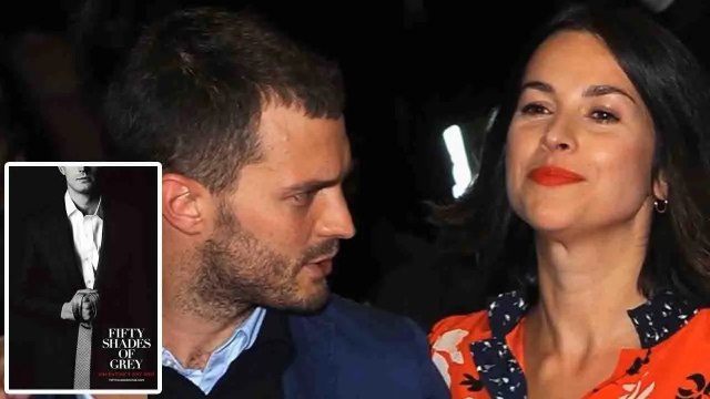 The public 'war of words' between Jamie Dornan and Amelia Warner, about the return of Fifty Shades