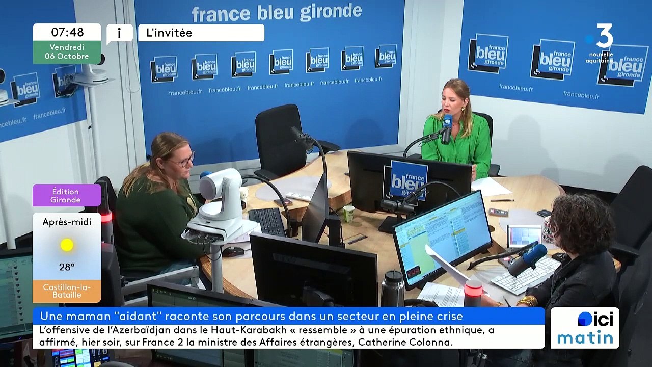 "j'ai dû arrêter de travailler pour m'occuper de Gabriel" : Marie-Ange Delaporte, maman et aidante à Mérignac