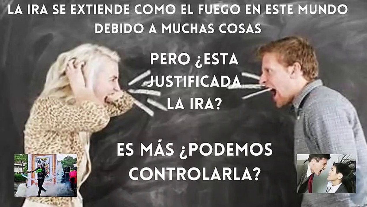 LA IRA...