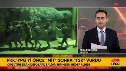 Son Dakika: TSK üs bölgesine düzenlenen hain saldırıya yönelik gerçekleştirilen misilleme atışlarında 26 terörist etkisiz hale getirildi