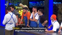 MasterChef All Star'da kavga! Barbaros ve Barış birbirine girdi