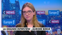 Aurore Bergé : «Les réformes qui ont été entreprises lors du quinquennat Hollande ont eu une incidence»