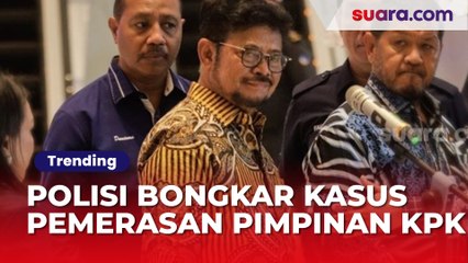 Polisi Beberkan Kronologi Penyelidikan Kasus Pemerasan Pimpinan KPK