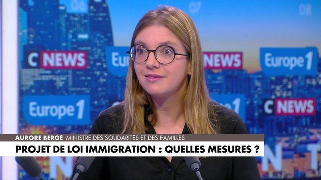 Aurore Bergé : «Il n'y a pas de tabou à avoir sur ces sujets»