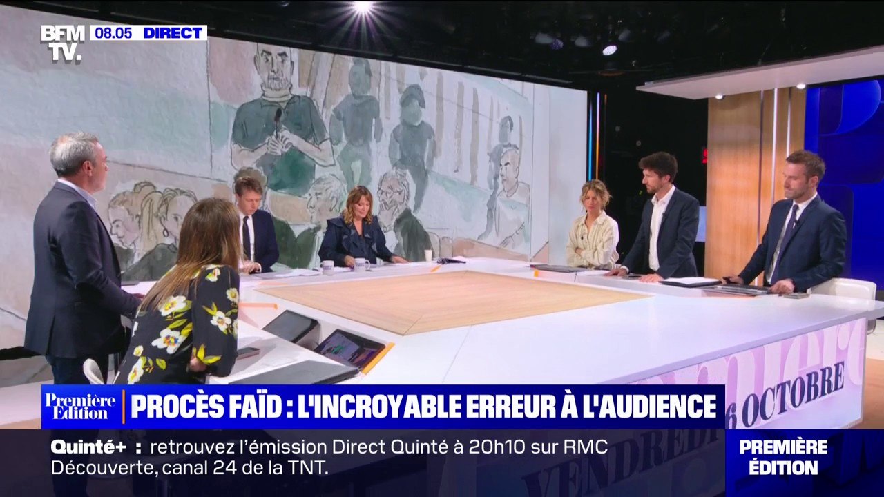 Procès de Rédoine Faïd: le visage d'un accusé e...