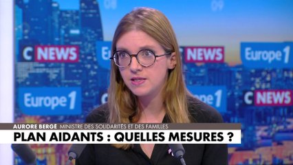 Aurore Bergé : «Un minimum de 15 jours de répit par an pour les aidants»