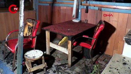 Avcılar’da aile çay bahçesinde yangın: Alandaki restoran ve 2 baraka ev alev alev yandı