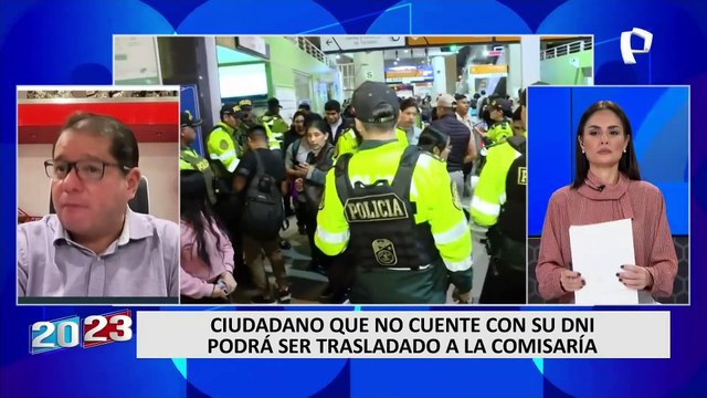 Julio Rodríguez: Para reducir la criminalidad se necesita apostar por mecanismos disuasivos y preventivos