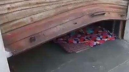 ब्यावर: बेखौफ चोरों ने मचाया तांडव, शटर तोड़कर दुकान में घुसे, उड़ा ली नकदी