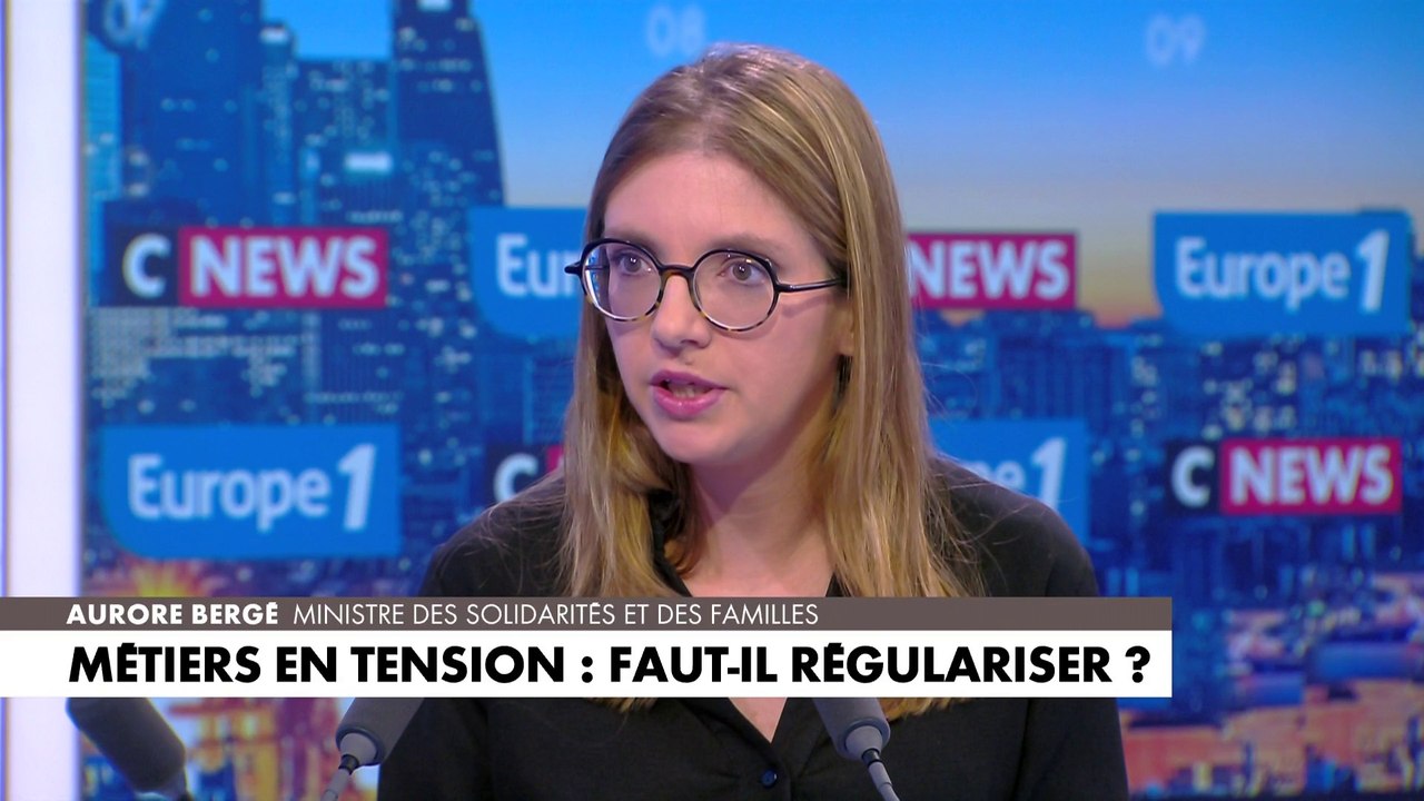 Aurore Bergé : «Un État souverain doit décider qui il accueille et expulse»