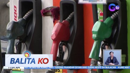DOE: Posible ang oil price rollback sa susunod na linggo, base sa 4 na araw ng international trading | BK