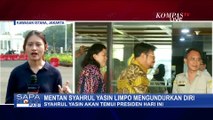 Usai Mengundurkan Diri, Syahrul Yasin Limpo Akan Temui Presiden Jokowi Hari Jumat ini?