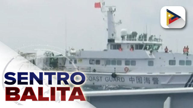 Barko ng CCG, mas lumapit ang pagharang sa barko ng PCG na nagsagawa ng resupply mission