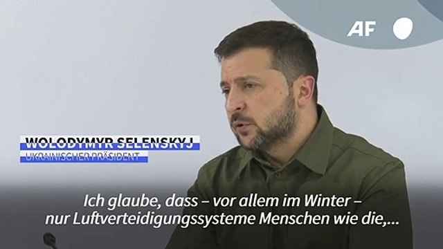 Selenskyj spricht nach russischem Angriff von unmenschlichem Terrorakt