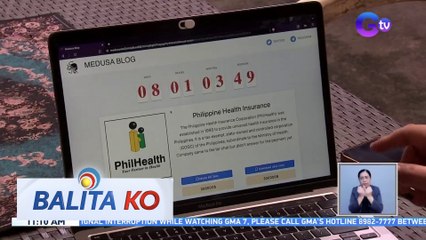 DICT: 600GB ng umano'y ninakaw na datos mula sa Philhealth, isinapubliko ng Medusa Ransomware Group | BK
