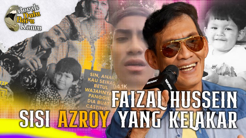 FAIZAL HUSSEIN JELMAAN AZROY YANG LUCU| BORAK DULU BARU KAMU S2 | Gempak