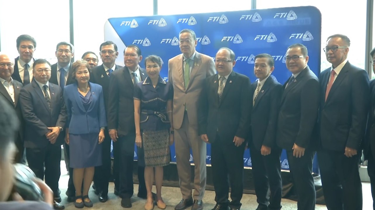 นายกฯ เดินหน้าหารือสภาอุตสาหกรรมแห่งประเทศไทย