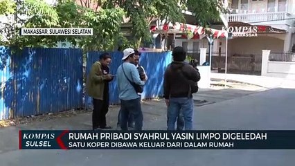 Rumah Pribadi Syahrul Yasin Limpo Digeledah