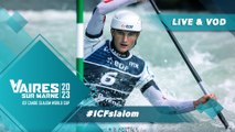 WK & MC: Semis / 2023 ICF Canoe-Kayak Slalom World Cup Vaires Sur Marne Paris France (46)
