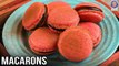 Macarons Eggless Recipe | DIY Best French Macarons Dessert Recipe at Home | Chef Varun Inamdar